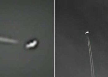 Avistan una extraña aeronave en forma de Dorito cerca del Área 51