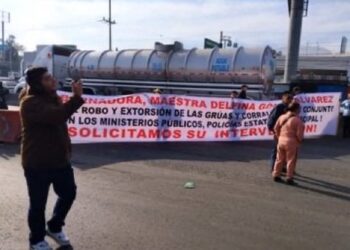 Caos vial en el oriente por bloqueos masivos de transportistas contra la extorsión