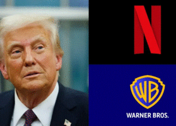 Trump Compra Bonos de Netflix y Warner Bros. tras Anunciarse Fusión de $83 B MM