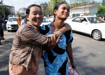 «Amnistía en Myanmar: liberan a más de 6,100 prisioneros en aniversario de independencia»