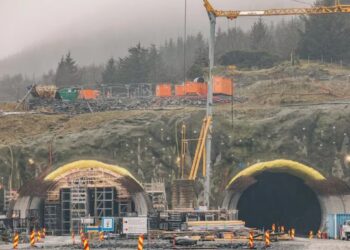 «Túnel submarino Rogfast transformará la conectividad en Noruega con una megaobra histórica»
