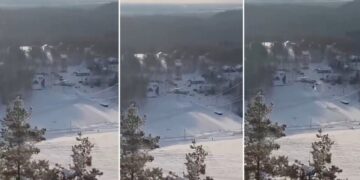 VIDEO «Accidente de helicóptero en parque de esquí deja dos muertos en Rusia»