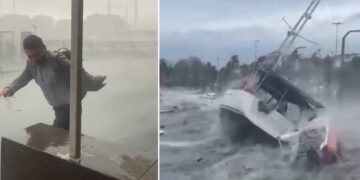 VIDEO «Tormenta en Estambul provoca caos urbano por vientos huracanados y olas gigantes»