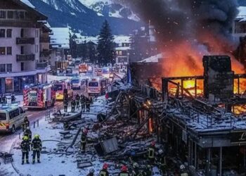 «Detienen a propietario de bar tras tragedia de Incendio en Suiza»