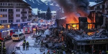 «Detienen a propietario de bar tras tragedia de Incendio en Suiza»