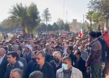 VIDEO «Marcha en Teherán reúne al presidente iraní y refuerza su  mensaje político»