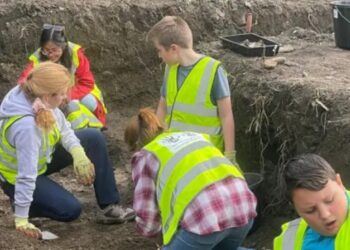 Villa romana en Gales: el hallazgo que ya llaman la “Pompeya de Port Talbot”