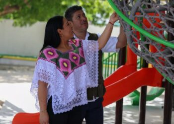 «Renovación del parque Zetina Gasca fortalece espacios públicos en Puerto Morelos»