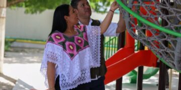 «Renovación del parque Zetina Gasca fortalece espacios públicos en Puerto Morelos»