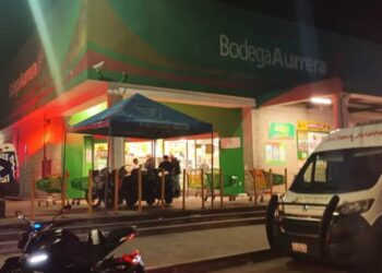 «Fallece cliente al interior de un supermercado en Cancún»