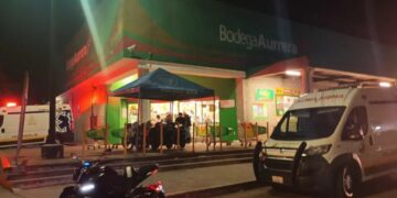 «Fallece cliente al interior de un supermercado en Cancún»