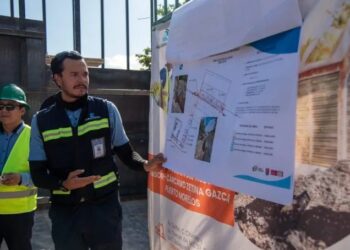 «Aguakan presenta avances de Infraestructura sanitaria en Puerto Morelos»