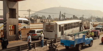Cierre parcial en la México-Puebla causará retrasos importantes