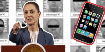 "Claudia Sheinbaum aclara que el registro de teléfonos celulares no es para espiar a la ciudadanía