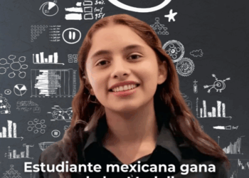 Claudia Sheinbaum reconoce el talento de Valeria Palacios