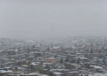 Clima extremo en el norte por el paso de la tercera tormenta invernal