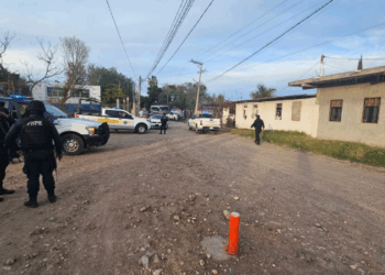 Conmoción en Salamanca tras el ataque armado en campos de fútbol