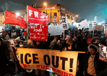 Crece la tensión ciudadana por las constantes protestas contra el ICE en Mineápolis