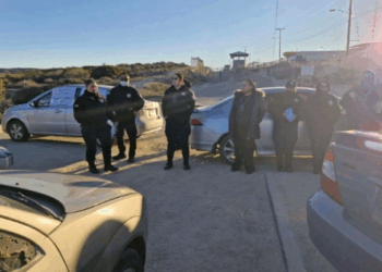 Custodios de Baja California denuncian "descuentos fantasma" en su pago mensual