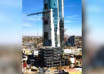 Denuncian graves retrasos y fallas en la construcción de la Torre Centinela