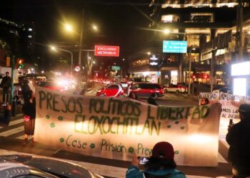 Denuncian persecución contra asamblea comunitaria de Eloxochitlán en Oaxaca