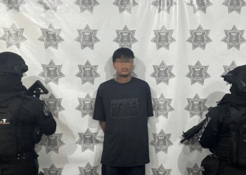 Detención de joven tras reporte de balazos en Torreón