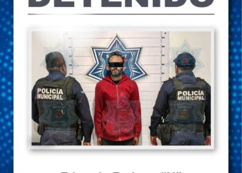 Detienen a hombre por presunto robo de motocicleta en Cancún