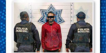 Detienen a hombre por presunto robo de motocicleta en Cancún