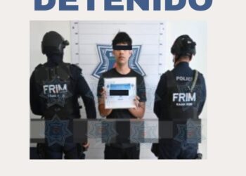 Detienen a joven que conducía una motocicleta con reporte de robo en la Supermanzana 256