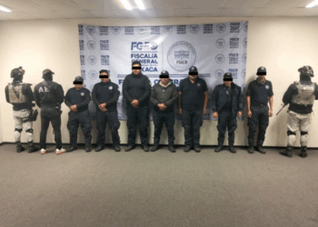 Detienen a siete policías por el homicidio de un menor en San Miguel Panixtlahuaca