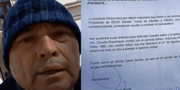 EX DIPUTADO DE MORENA SE "ENLISTA" PARA "IR A LA GUERRA" CONTRA ESTADOS UNIDOS