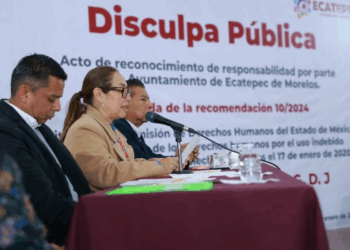 Ecatepec ofrece una disculpa pública por la actuación violenta de sus policías