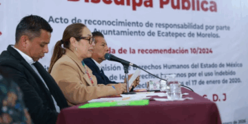 Ecatepec ofrece una disculpa pública por la actuación violenta de sus policías