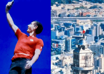 El fallido intento de escalar la torre Taipei 101 tras la visita de Alex Honnold