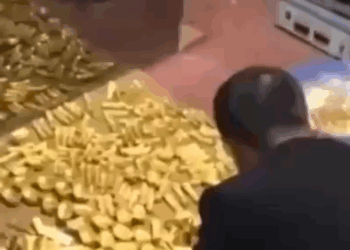 "El histórico decomiso de oro en China tras la detención de un funcionario"