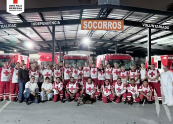 El operativo de emergencia de la Cruz Roja salva vidas durante el Año Nuevo en Cancún