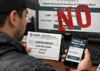 El registro de telefonía en México es obligatorio para fortalecer la «seguridad ciudadana»