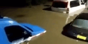 Emergencia en Medellín por una fuerte inundación