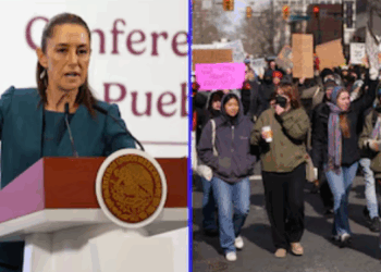 En México resolvemos los mexicanos: Sheinbaum rechaza cualquier intento de injerencia