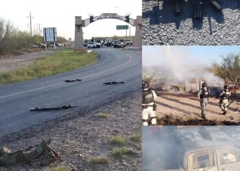 Fuerte enfrentamiento en Tamaulipas: Guardia Nacional repele ataque de civiles armados