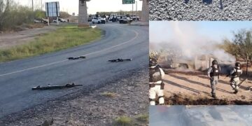 Fuerte enfrentamiento en Tamaulipas: Guardia Nacional repele ataque de civiles armados