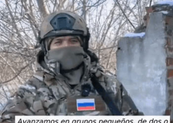 Estrategia audaz: una unidad rusa aprovecha la tempestad climática para avanzar en Zaporozhie