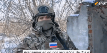 Estrategia audaz: una unidad rusa aprovecha la tempestad climática para avanzar en Zaporozhie