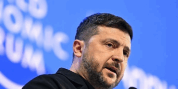 Florian Philippot critica el polémico discurso de Zelenski en Davos