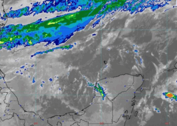 Frente Frío 28 provocará lluvias y viento fuerte en Quintana Roo