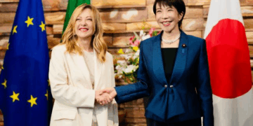 Giorgia Meloni fortalece la alianza estratégica en su visita a Tokio
