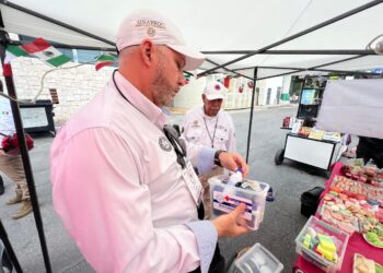 Gran éxito de las acciones preventivas de Protección Civil en Playa del Carmen durante diciembre