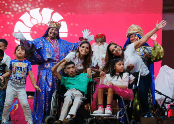Gran festejo del Día de Reyes reúne a miles de familias en Cancún