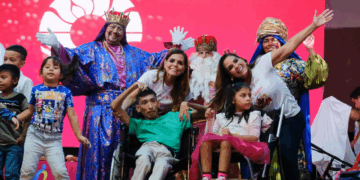 Gran festejo del Día de Reyes reúne a miles de familias en Cancún