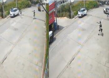 La Guardia Nacional, Frustran robo con balazos en la colonia Tierra Larga de Cuautla